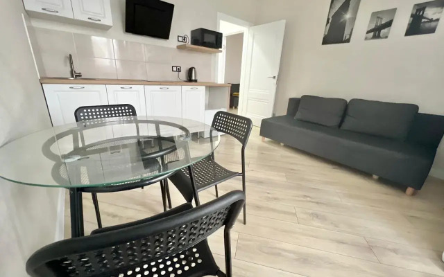 Apartments on Dzerzhinsky street 10Bk2