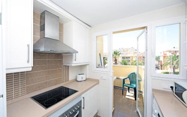 Apartamento en 1ª linea