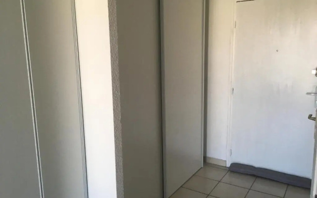 Joli studio bord de mer climatisé