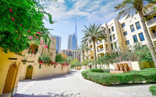 LUX Burj View Suite across Dubai Mall