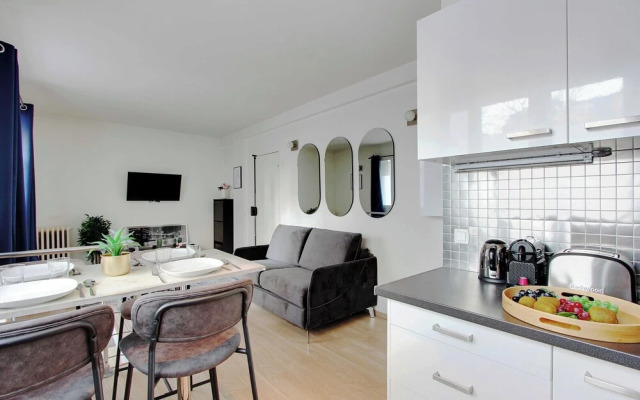 Chic Apartment - 1br/4p - Boulogne-billancourt