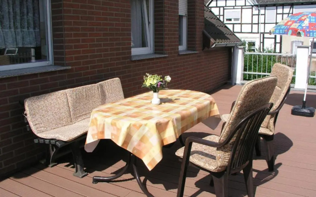 Ferienwohnung am Deister mit großem Balkon