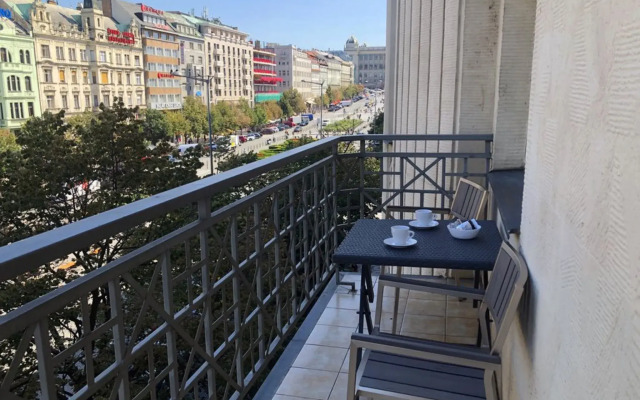 Apartments Wenceslas Square