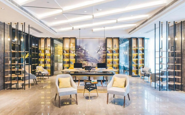 Atour Hotel Hangzhou Qianjiang New City Qianjiang Road