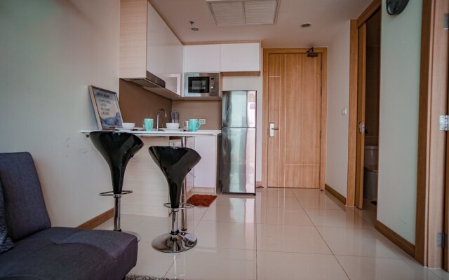 Riviera 1BR Sea View 2605 by Pattaya Holiday