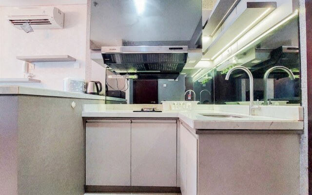 Nice And Homey 1Br At Brooklyn Alam Sutera Apartment