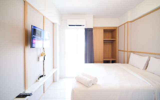 Simple And Tidy Studio Apartment At Suncity Residence