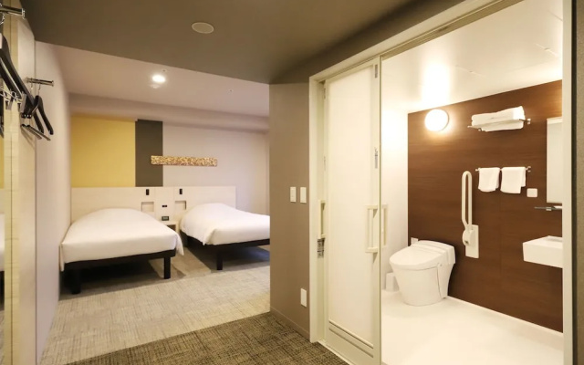 Smile Hotel Kanazawa Nishiguchi Ekimae