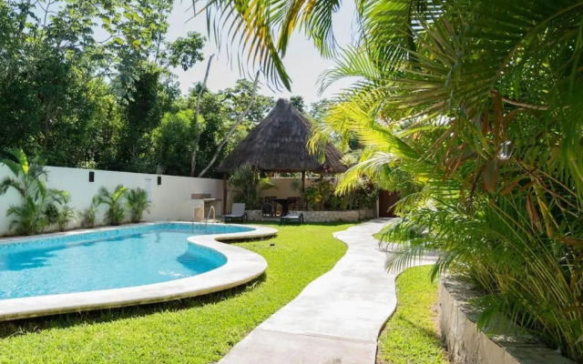 Selva 202 Kaax ná Confortable 1Bd Apt (100mb WIFI).