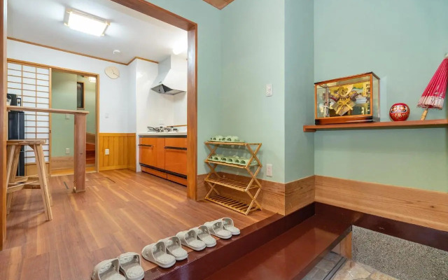 Japanese traditional house.Ryokan in asakusa with 2bedrooms