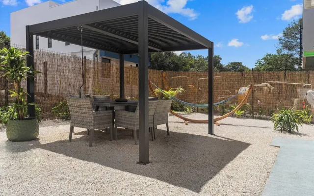 Chic Bohemian Villa with a Private Swimming Pool and Stunning Outdoor Space