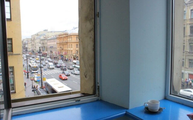Rooms on Nevsky Prospekt