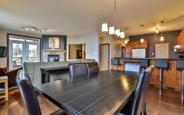 le versant du massif