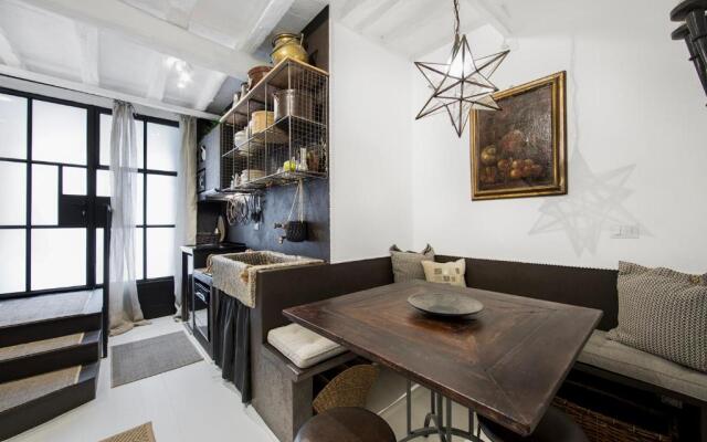 Trastevere Luxury&Charming Loft With Courtyard