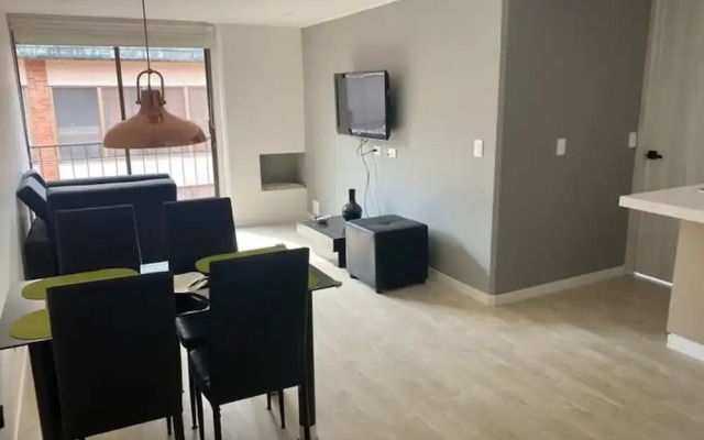 Apto Ph Remodelado, Amoblado Sta Barbara 1 Alcoba