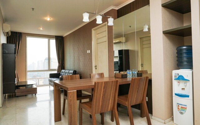 Strategic and Best 3BR Apartment at FX Residence