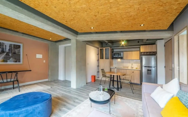 Modern 1 BR in Chapinero
