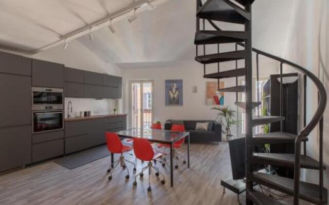 Iflat Trastevere Industrial Apartment