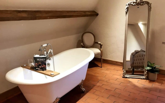 Panoramic Chateau in the Dordogne Region of France