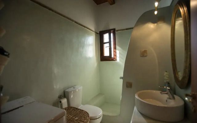 Villa House in Andros