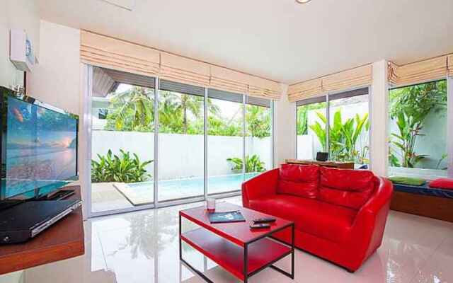 Moonscape Villa 205 - 5 Star 2 Bed Samui Pool Villa Rental