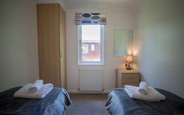 Felmoor Northumberland Lodge - Sleeps 4, Hot Tub