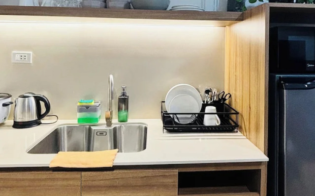 Light, Fuzzy, and Cozy Studio in Iloilo City