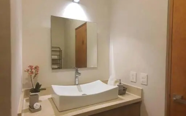 Elegante apartamento estudio totalmente equipado