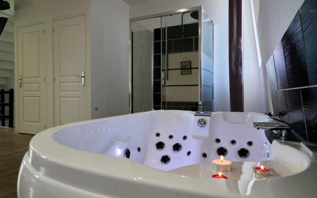 Le Grand Duplex Balneo 10 Minutes de la Gare