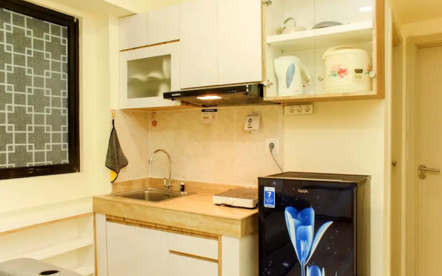 Cozy Living and Tidy 1BR Meikarta Apartment