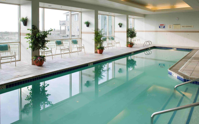 Courtyard Carolina Beach Oceanfront