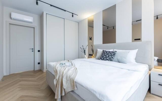 Апартаменты на улице Новаторов 8а