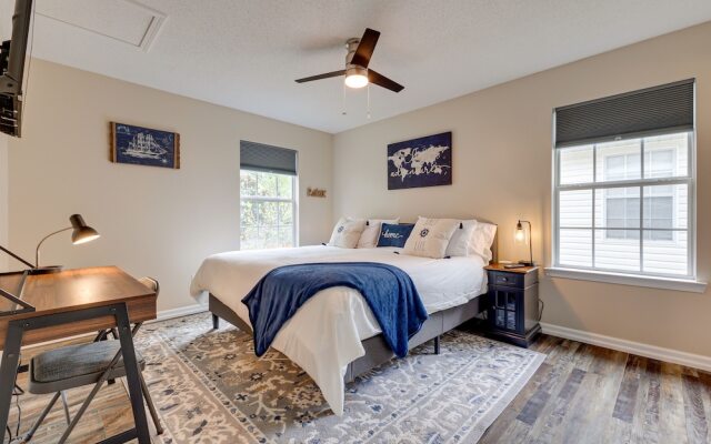 Charming Biloxi Vacation Rental Near Beach!