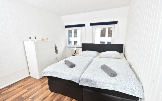 Blue House - Zentral, große Betten, gemütlich