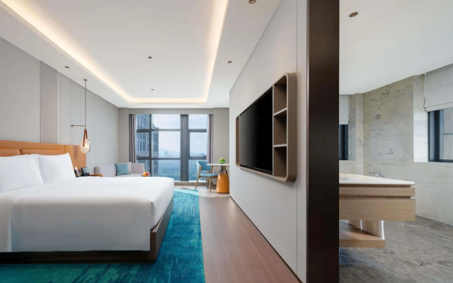 Grand Mercure Wuxi Huishan – Guest Rooms – Wuxi