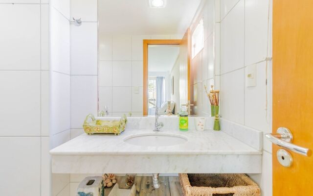 GB71 Apartamento 2 Quartos - Vista Mar