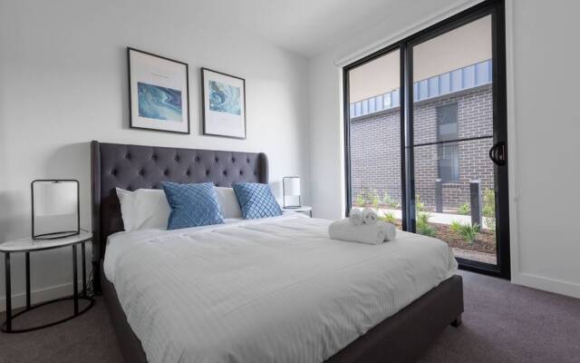 Trendy Livingstyle 2br@moonee Ponds Wifi+parking