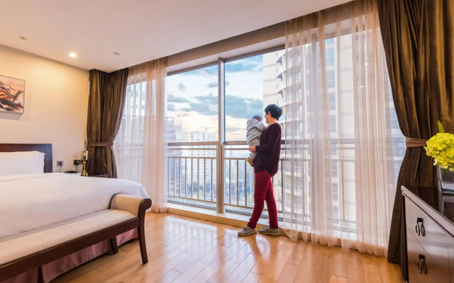 Green Court Residence Jinqiao Diamond Shanghai