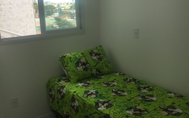 Apartamento Mobiliado no Edifício Domum