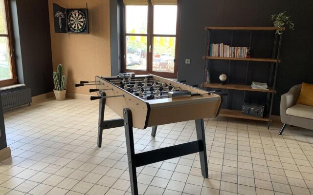 Modern Holiday Home in Bertrix With Garden