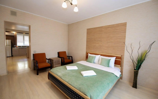 OGNI Apartments на улице Светланская 117