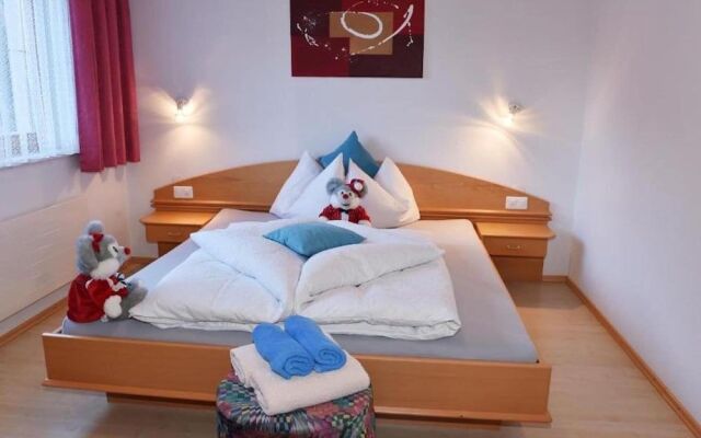 Nice Apartment in Samnaun With Garden