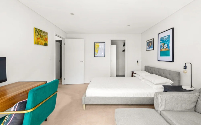 Stylish 1-bed in the Heart of Sydney's Inner West – Guest Rooms – Sydney