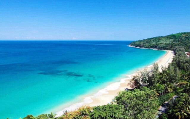 Hilltop Wow 4br Seaview Pool Villa at Naithon Beach