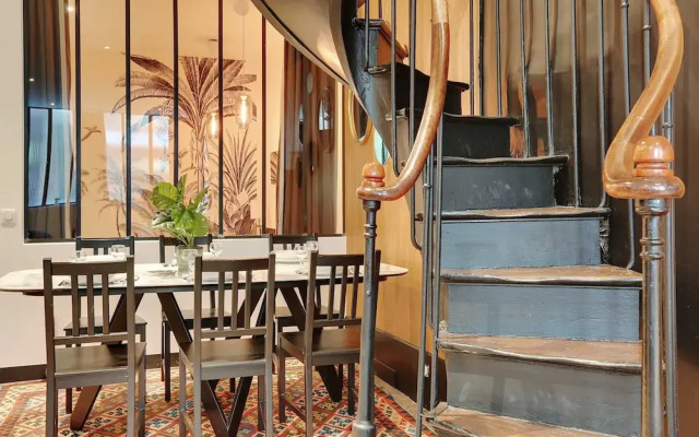 Spacious Apartment - 4br/10p - Place de la Republique