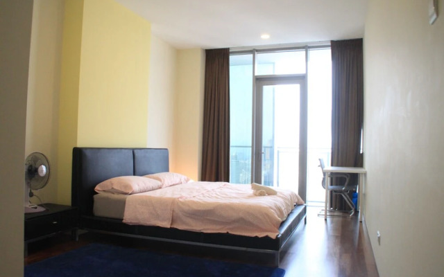 K Residence connected to KLCC
