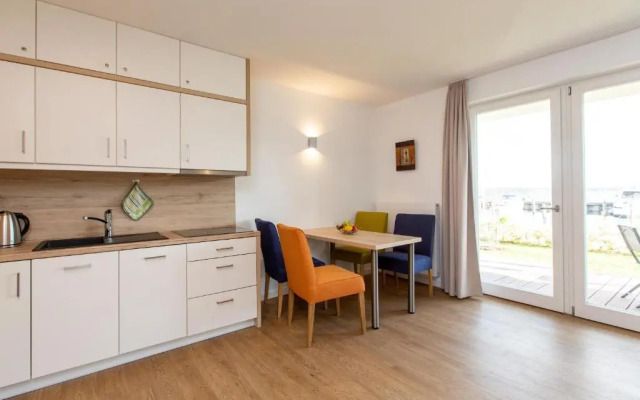 2 Zimmerapartment optional Bootsliegeplatz P6A2