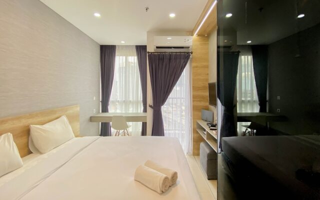 Elegant And Homey Studio Ciputra World 2 Apartment