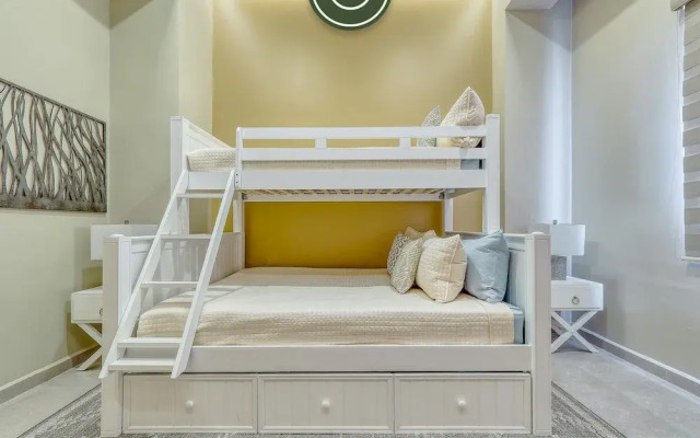 Tahk 506 in Cancun With 3 Bedrooms and 2 Bathrooms