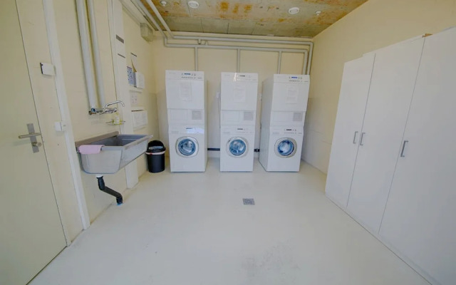 LU Bourbaki I - Allmend Hitrental Apartment